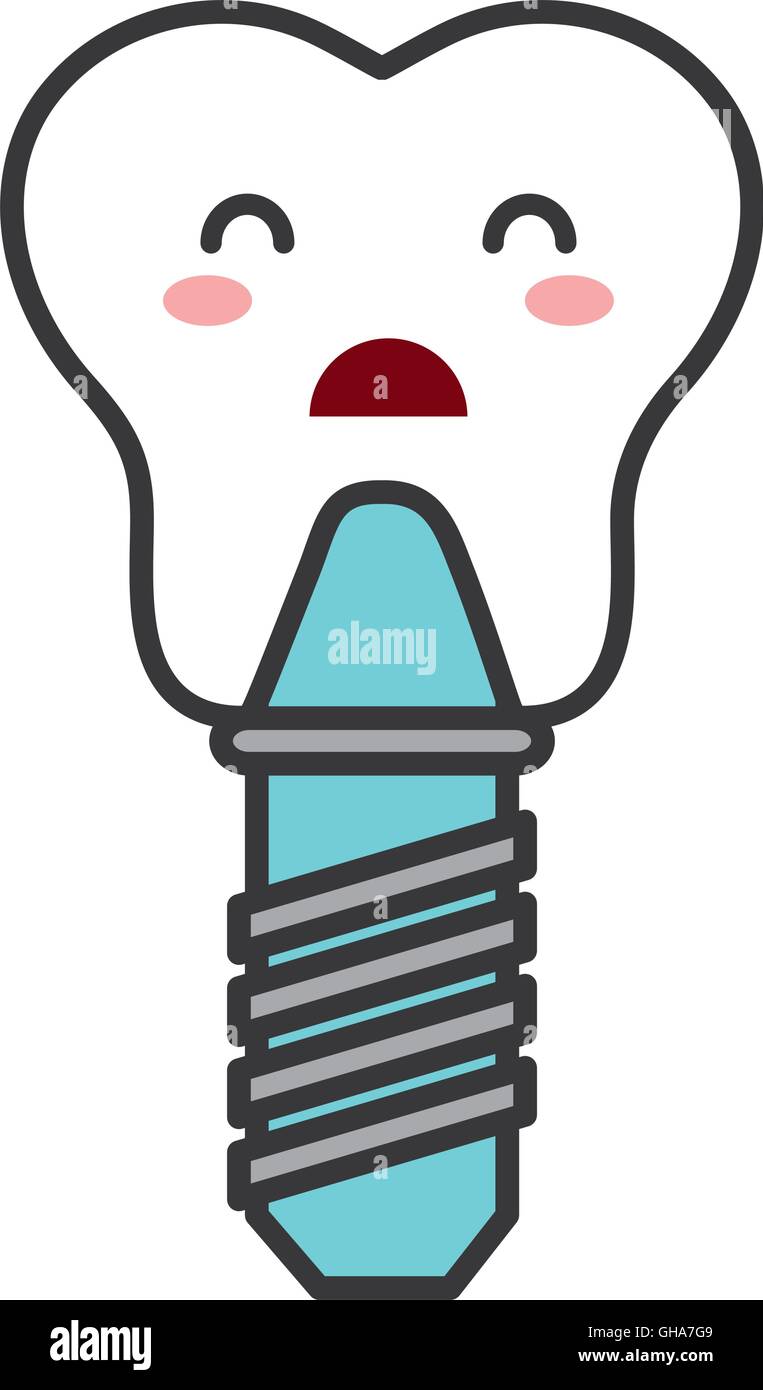 teeth character isolated icon Stock Vector Image & Art - Alamy