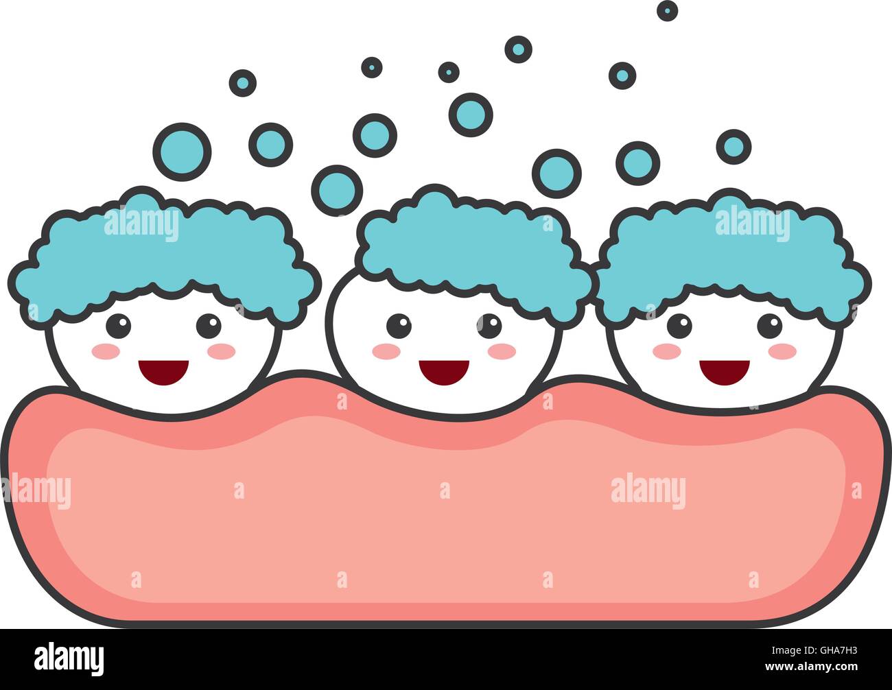 teeth character isolated icon Stock Vector Image & Art - Alamy
