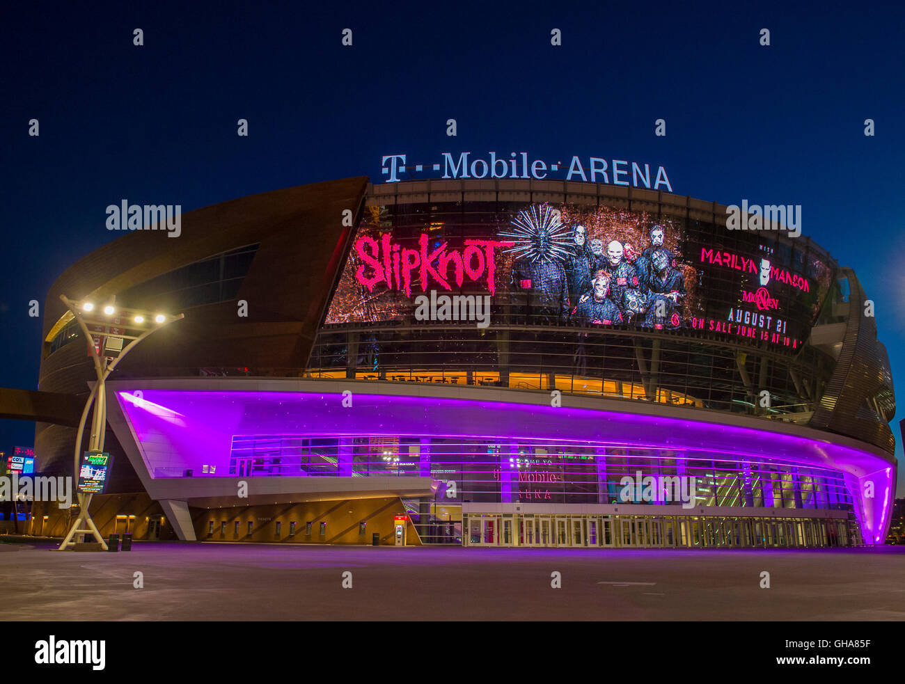 Vegas Golden Knights T-Mobile Arena Framed Panoramic Picture