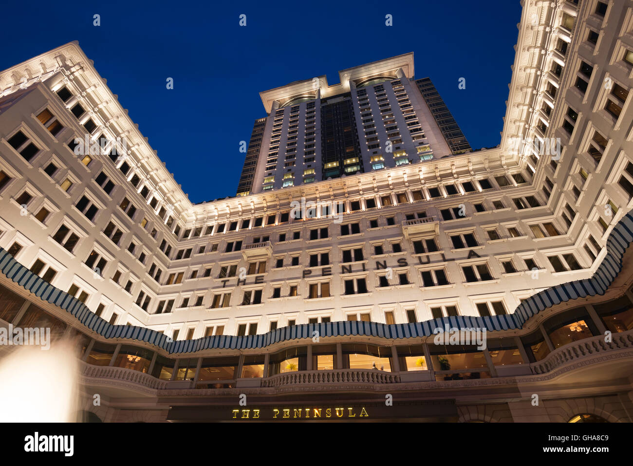 The famous Peninsula Hotel, Hong Kong, China Stock Photo - Alamy