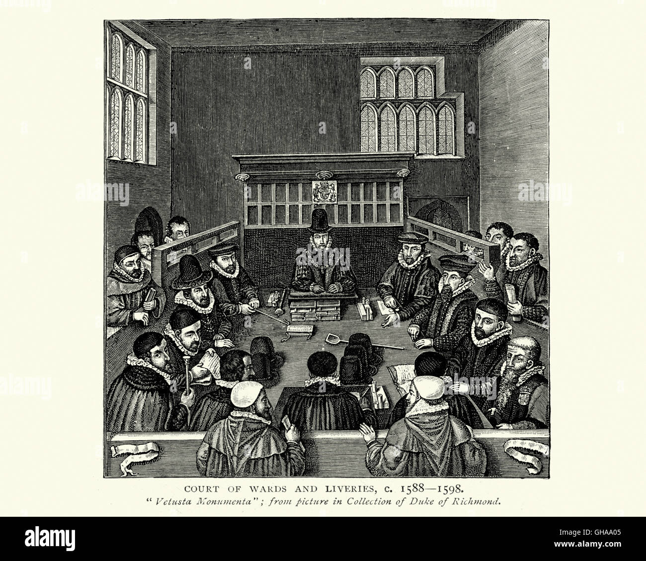 Court of wards and liveries hires stock photography and images Alamy