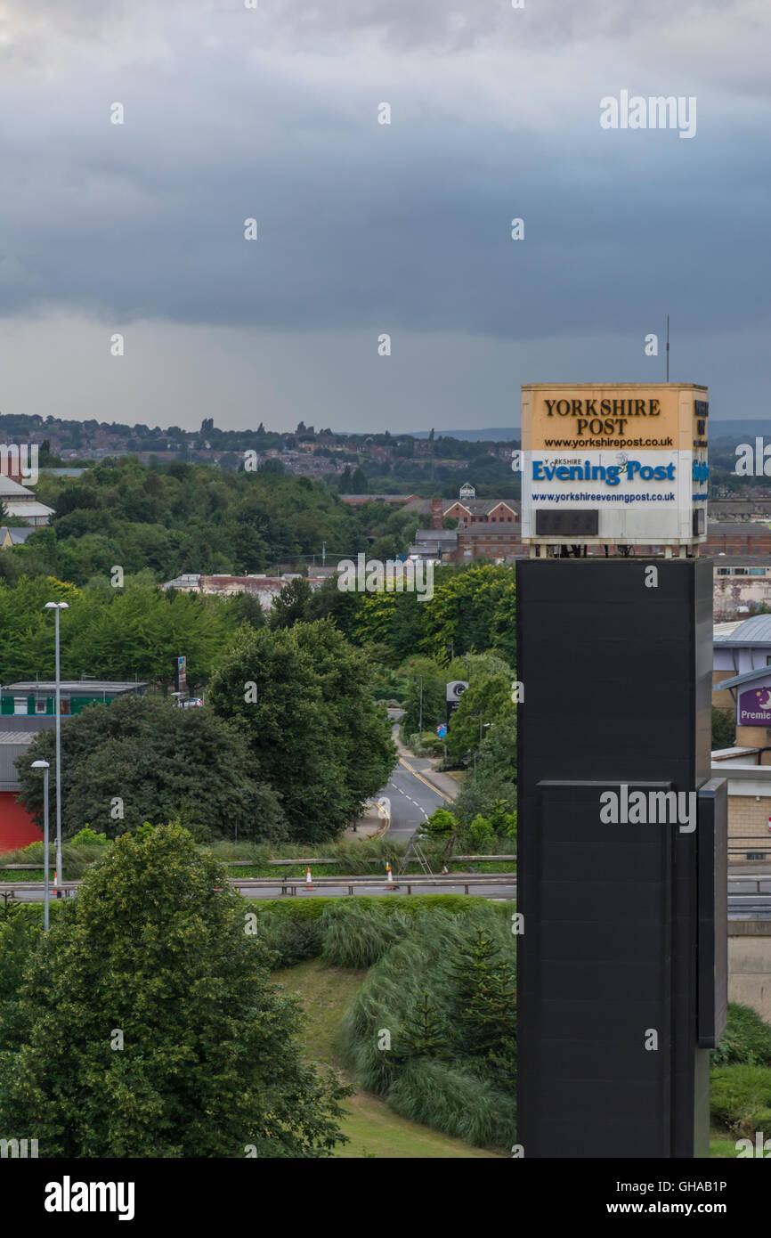 Yorkshire evening post tower hires stock photography and images Alamy