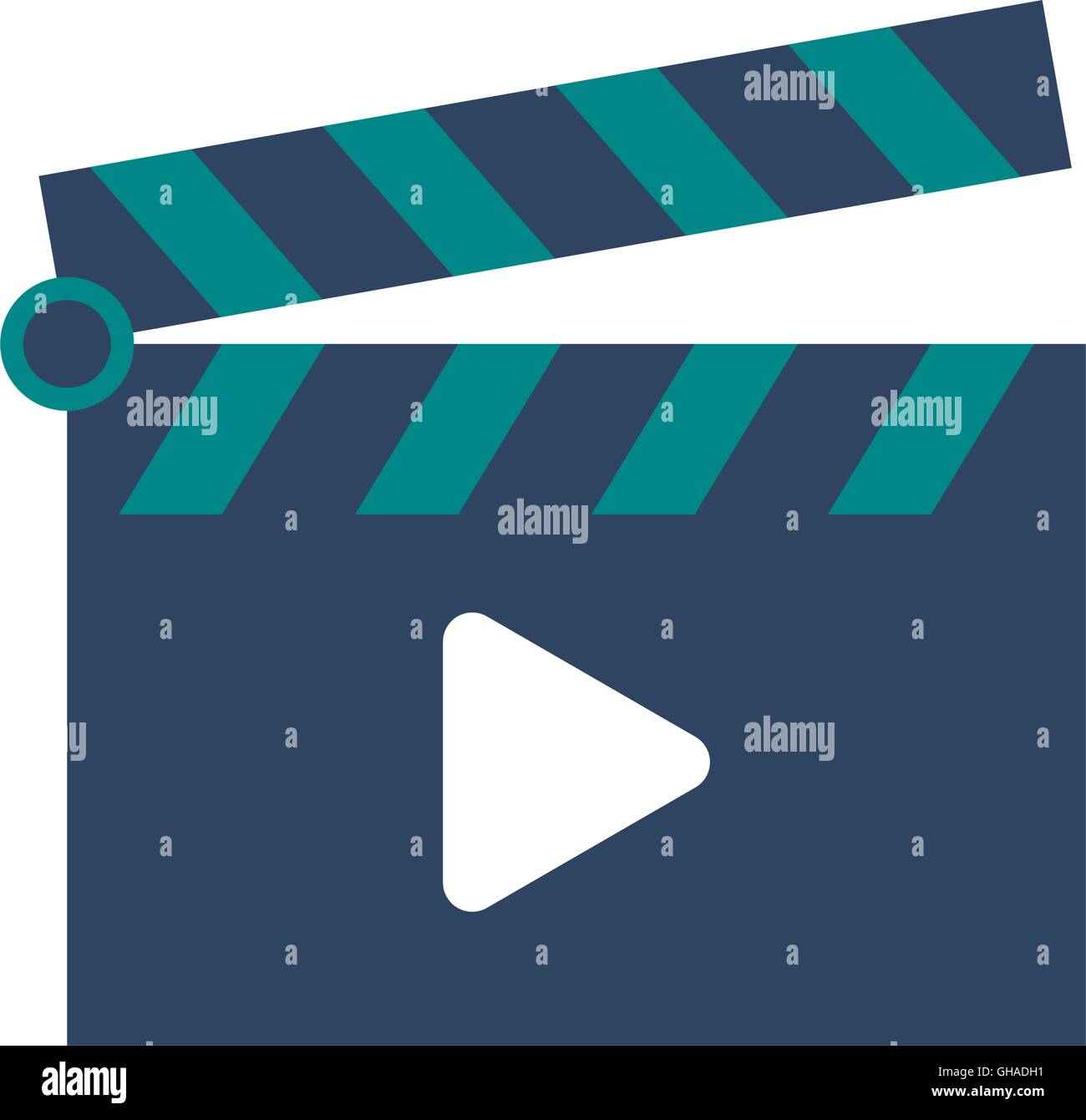 Close to clap Stock Vector Images - Alamy