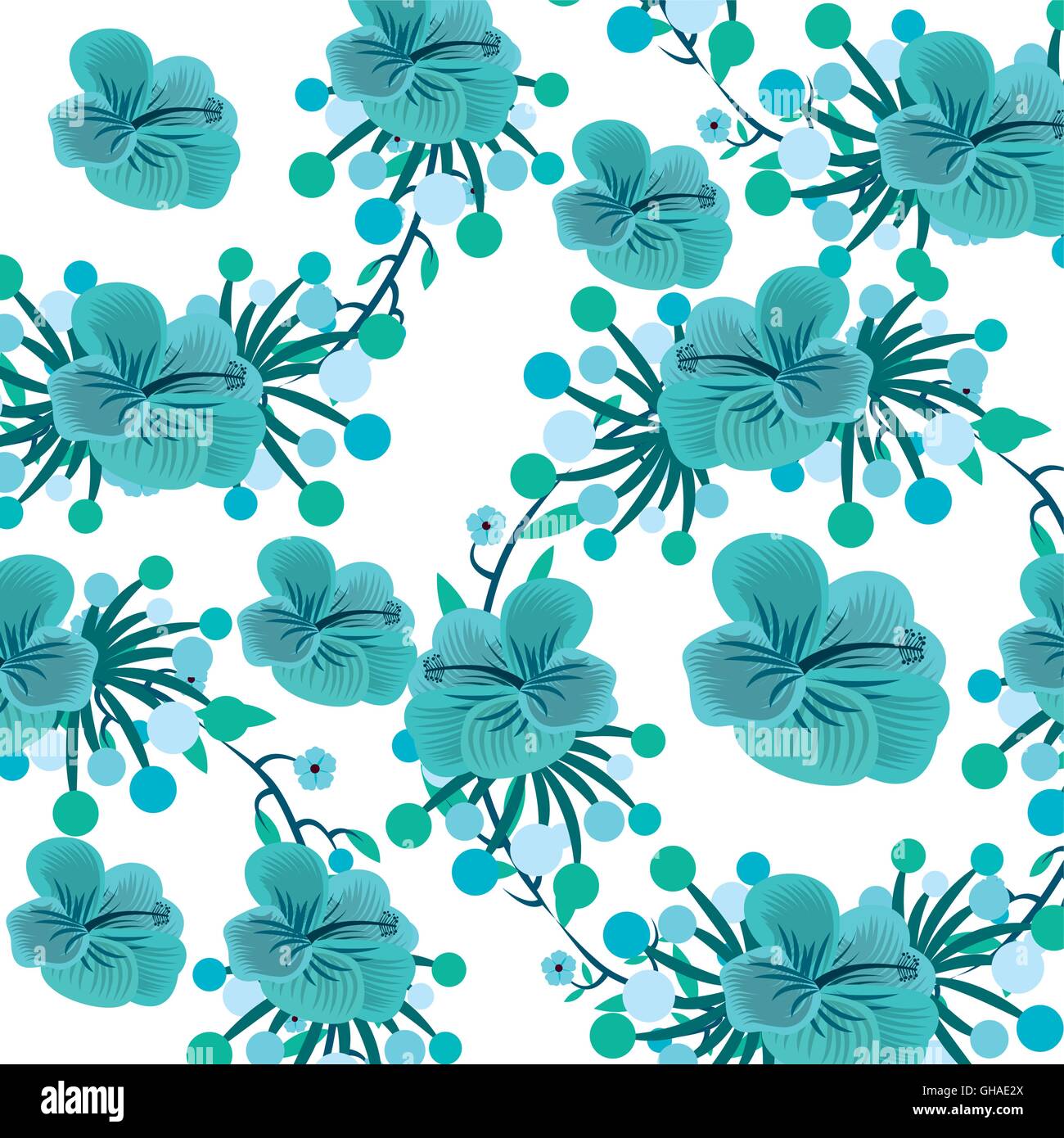 flower floral nature icon Stock Vector Image & Art - Alamy
