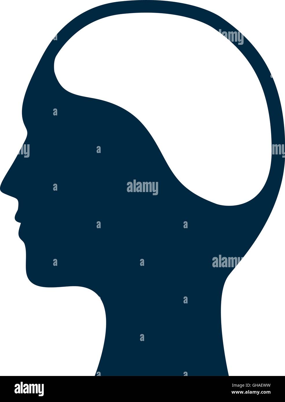 man male head avatar icon. Vector graphic Stock Vector Image & Art - Alamy