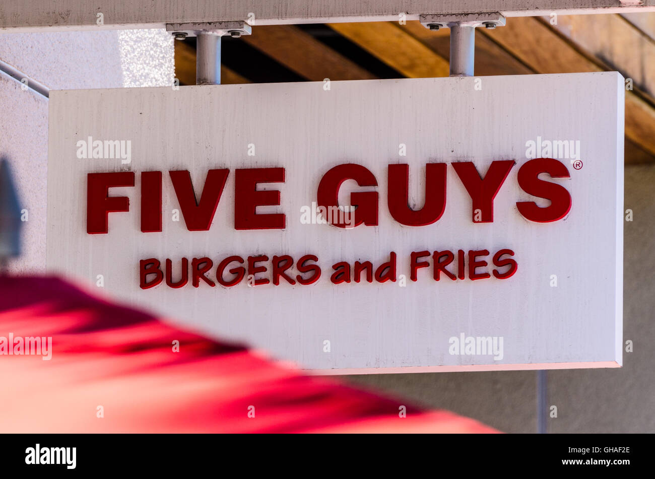 Five guys logo hires stock photography and images Alamy