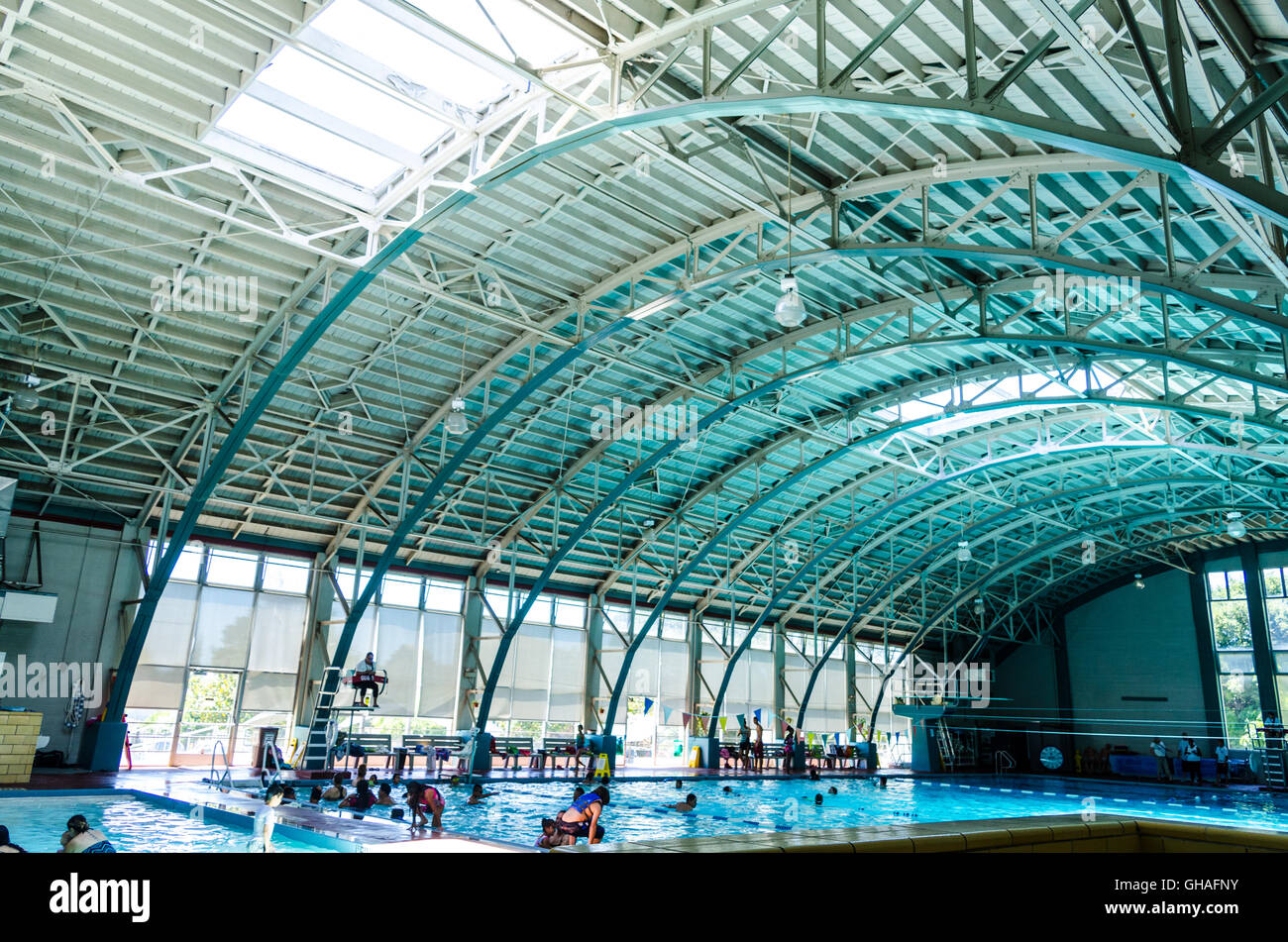 Hayward plunge swim center hires stock photography and images Alamy