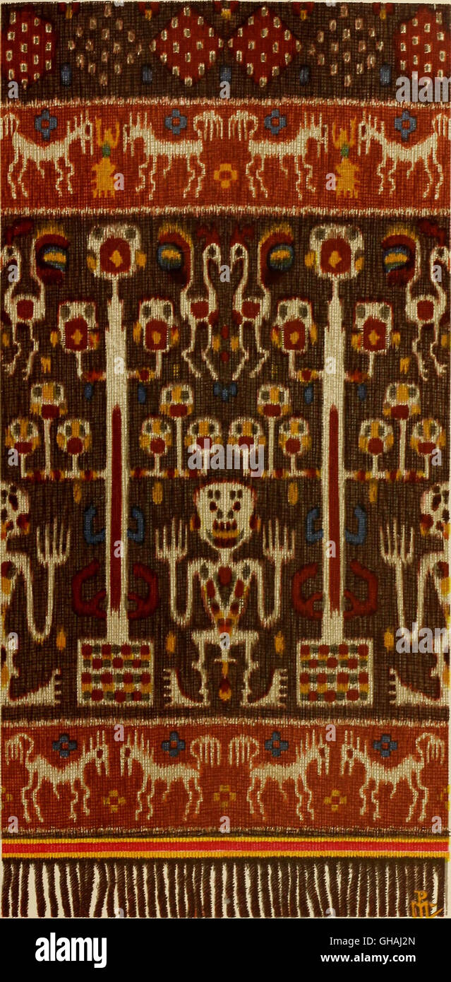 De inlandsche kunstnijverheid in Nederlandsch Indië (1912) Stock Photo