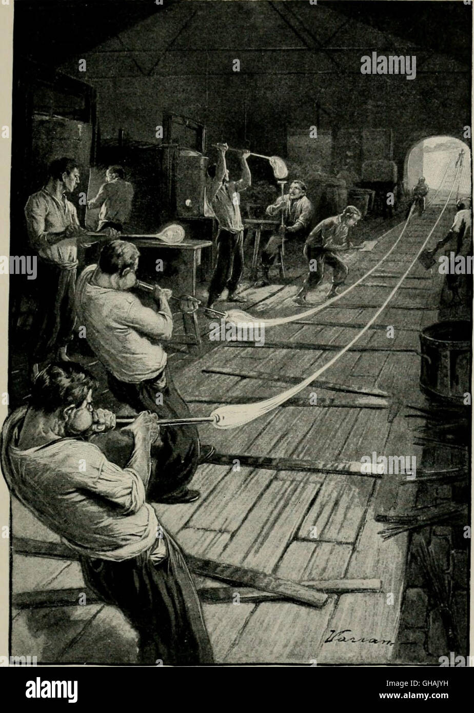 Seen in Germany (1902 Stock Photo Alamy