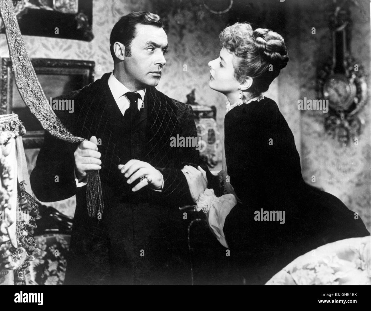 DAS HAUS DER LADY ALQUIST Gaslight USA 1944 George Cukor CHARLES BOYER ...