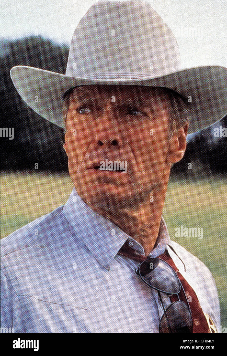 A PERFECT WORLD USA 1993 Clint Eastwood CLINT EASTWOOD (Chief Red ...