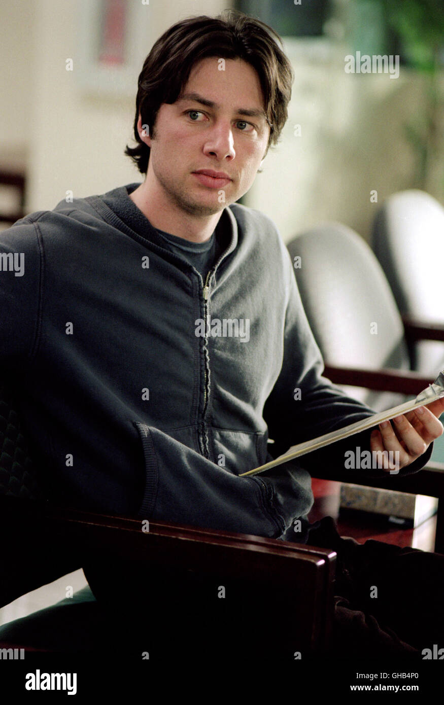 GARDEN STATE USA 2004 Zach Braff ZACH BRAFF beeindruckt mit seinem Kinodebüt 'Garden State' als