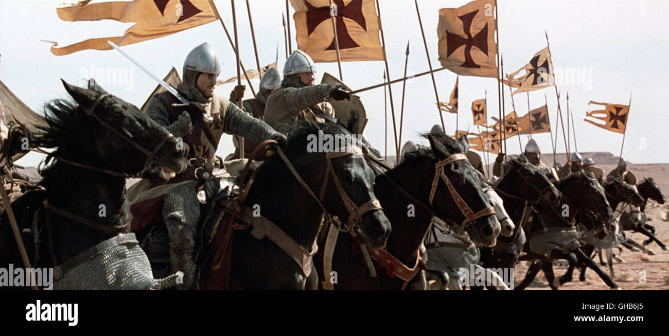 KÖNIGREICH DER HIMMEL Kingdom of Heaven USA/Spanien/UK 2005 Ridley Scott Filmszene Die