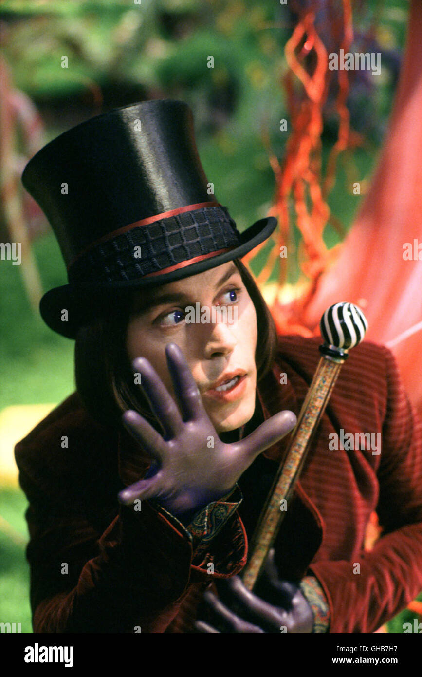 Charlie chocolate factory movie hi-res stock photography and images - Alamy