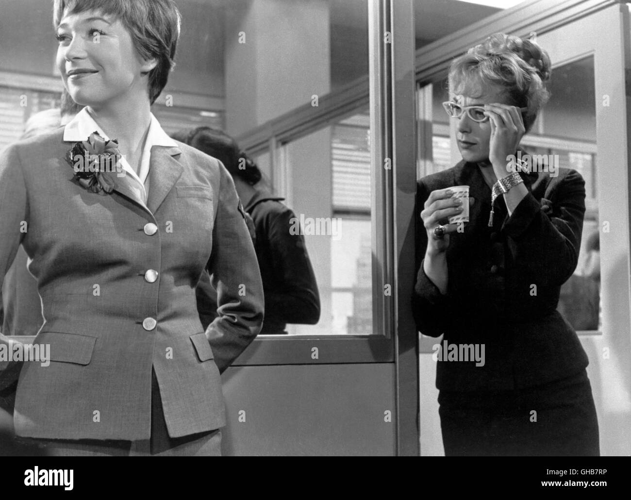 DAS APPARTEMENT The Apartment USA 1960 Billy Wilder Fran Kubelik (SHIRLEY MACLAINE) und Miss