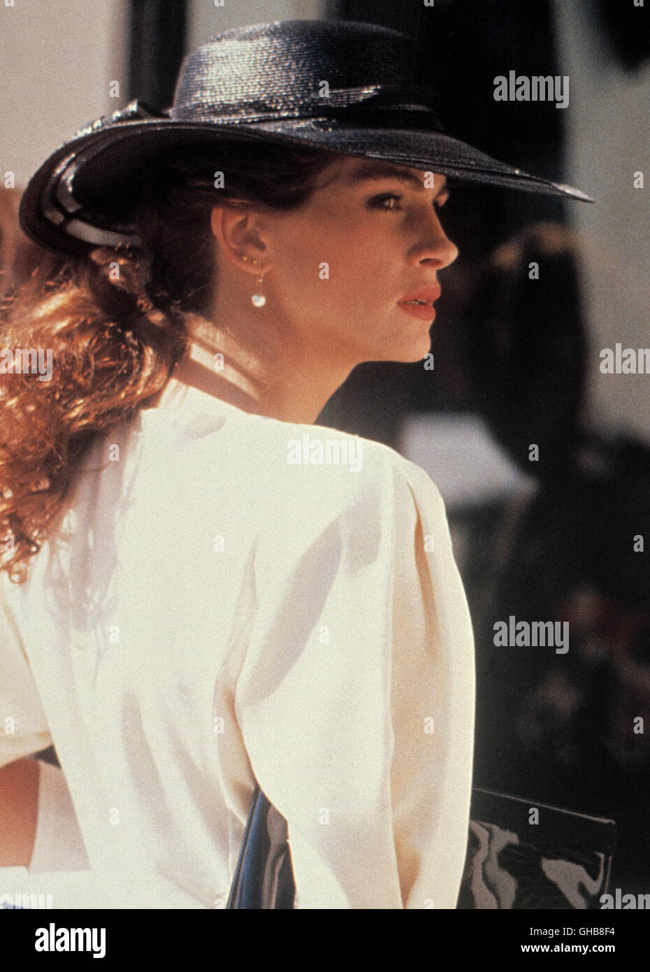 JULIA ROBERTS USA 1989 Garry Marshall JULIA ROBERTS in 'Pretty Woman' Regie: Garry Marshall aka. Pretty Woman Stock Photo