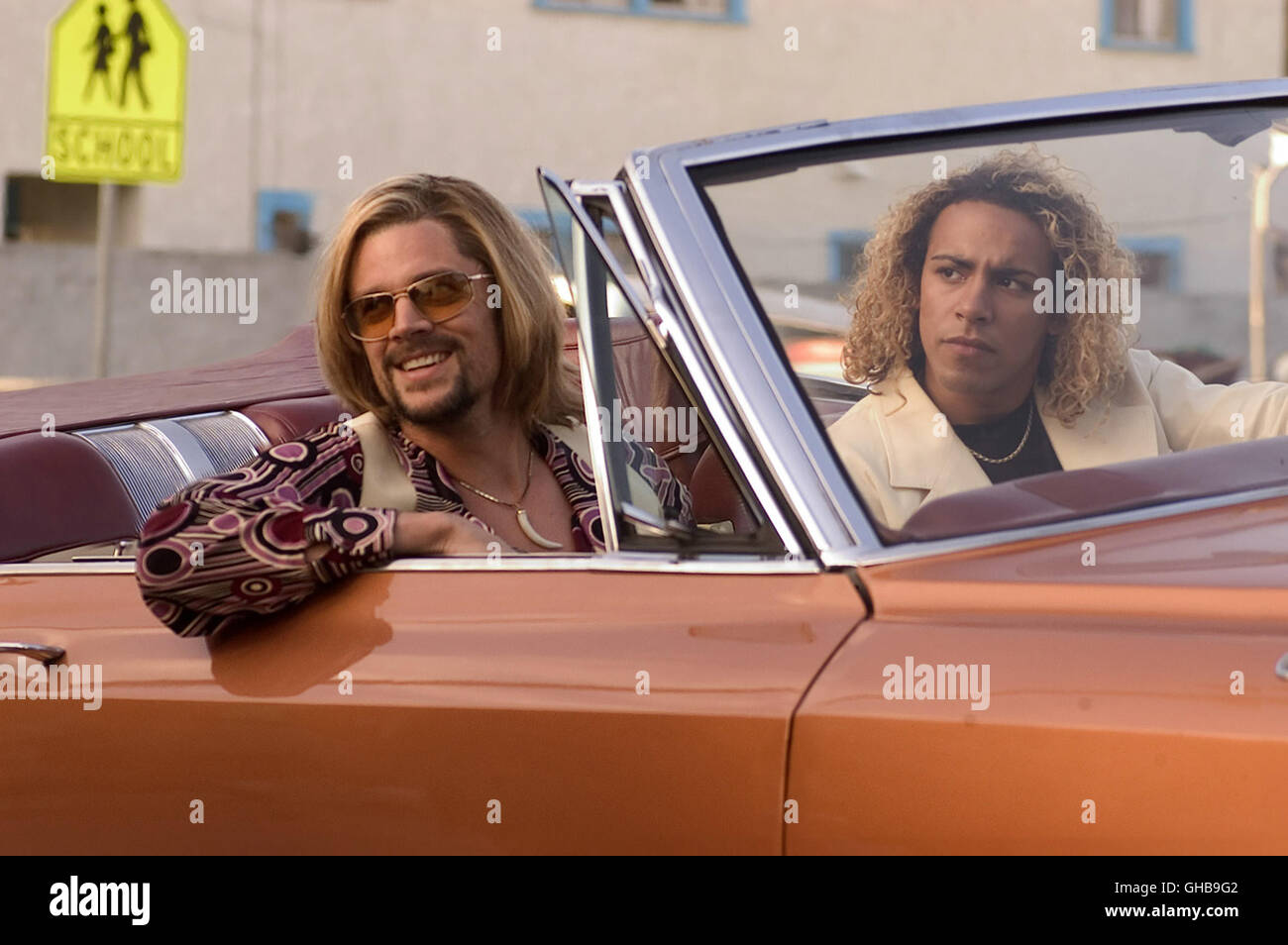 Lords of Dogtown Year: 2005 USA Pablo Schreiber, Heath Ledger Director:  Catherine Hardwicke Stock Photo - Alamy