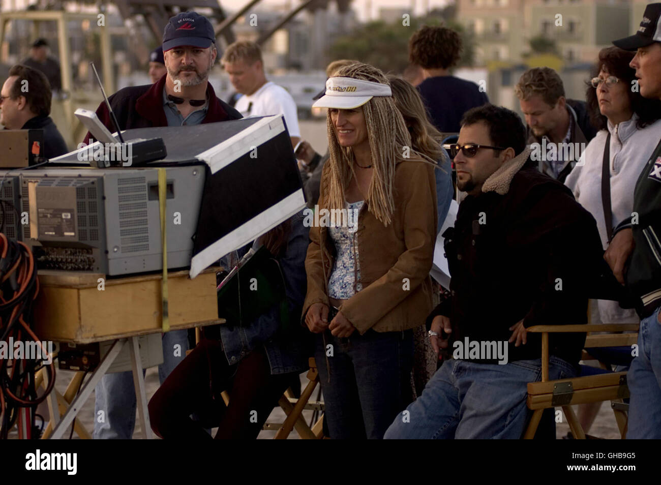 Lords of Dogtown Year: 2005 USA Pablo Schreiber, Heath Ledger Director:  Catherine Hardwicke Stock Photo - Alamy