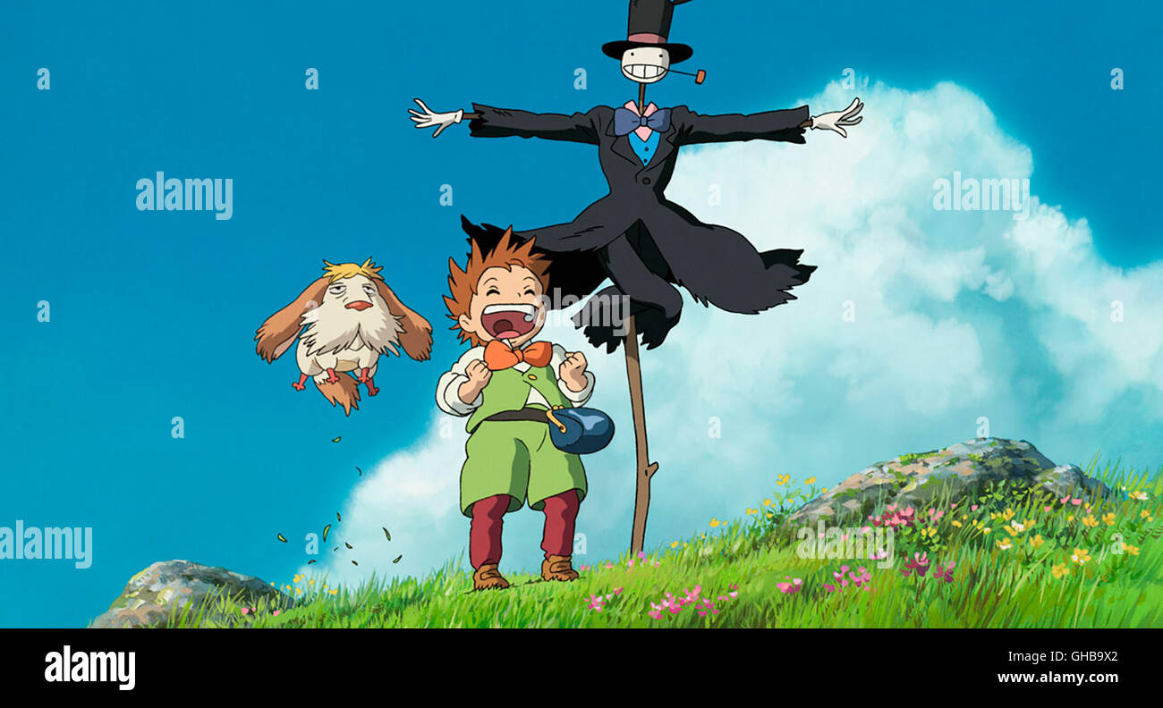 DAS WANDELNDE SCHLOSS Hauro no ugoku shiro / Howl