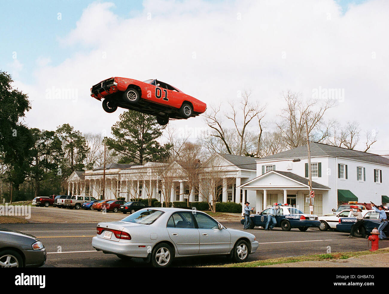 EIN DUKE KOMMT SELTEN ALLEIN The Dukes of Hazzard USA 2005 Jay Chandrasekhar Actionszene racing