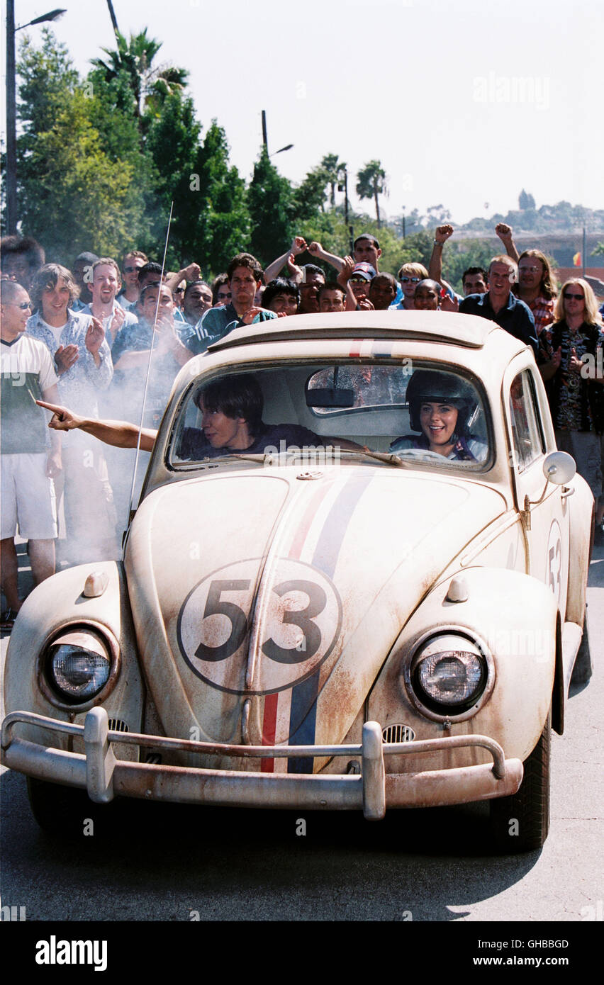 HERBIE FULLY LOADED EIN TOLLER KÄFER STARTET DURCH Herbie Fully