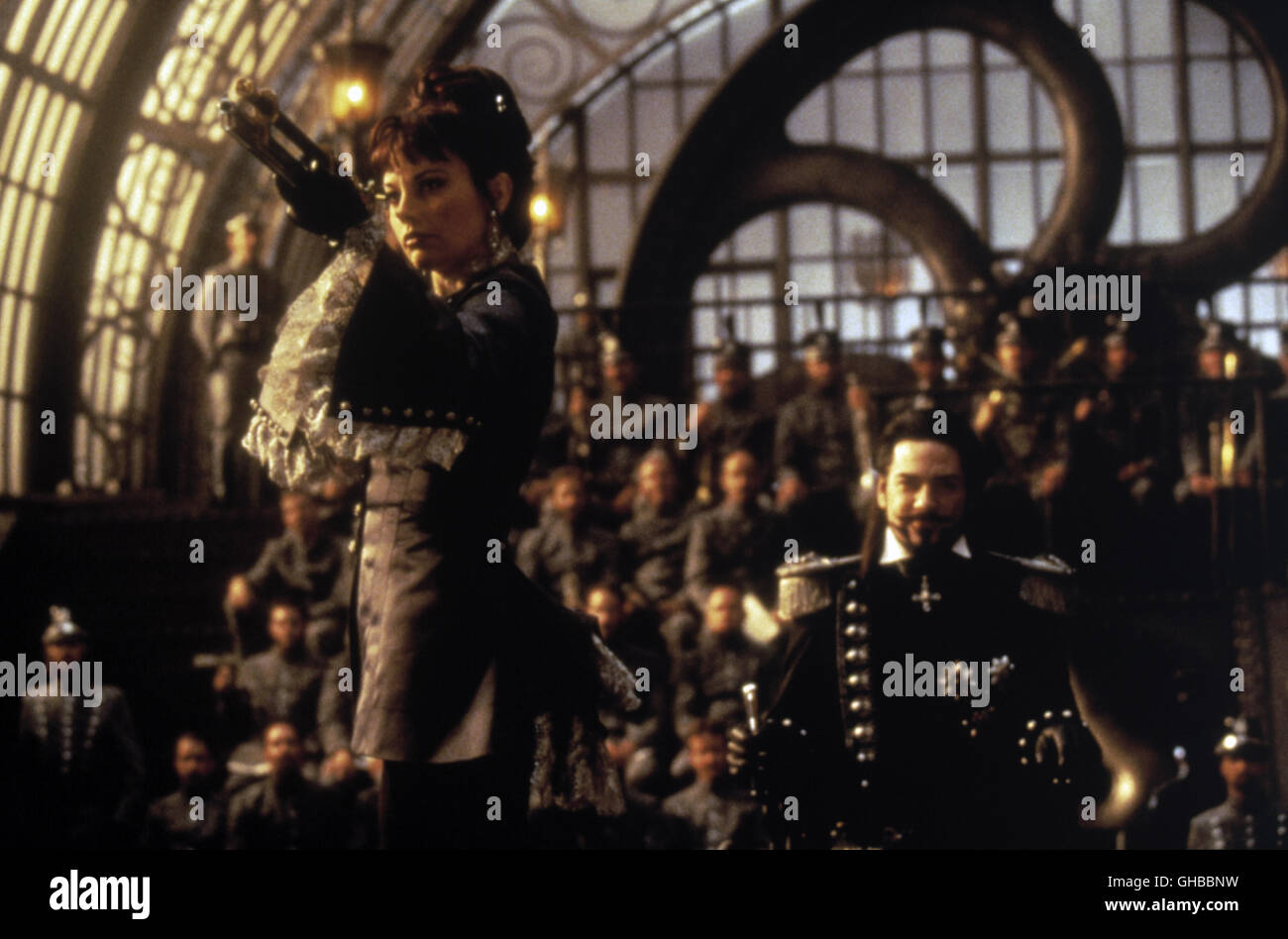 WILD WILD WEST USA 1999 Barry Sonnenfeld Munitia (MUSETTA VANDER), Dr