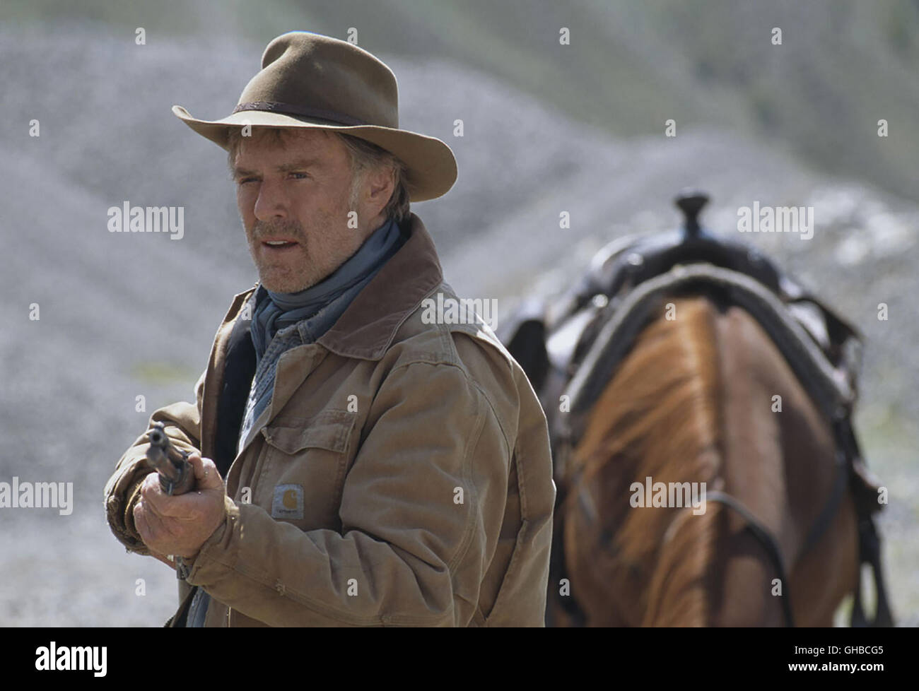 EIN UNGEZÄHMTES LEBEN An Unfinished Life USA 2005 Lasse Hallström Einar ...