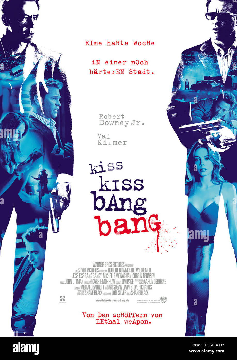 Kiss kiss bang bang hi-res stock photography and images - Alamy