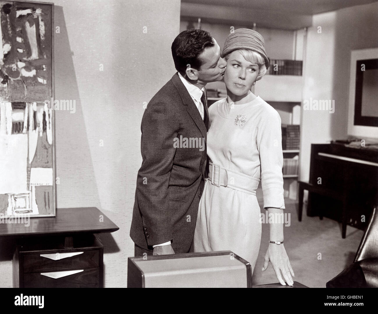 PILLOW TALK USA 1959 Gordon Jackson Jonathan Forbes (TONY RANDALL), Jan