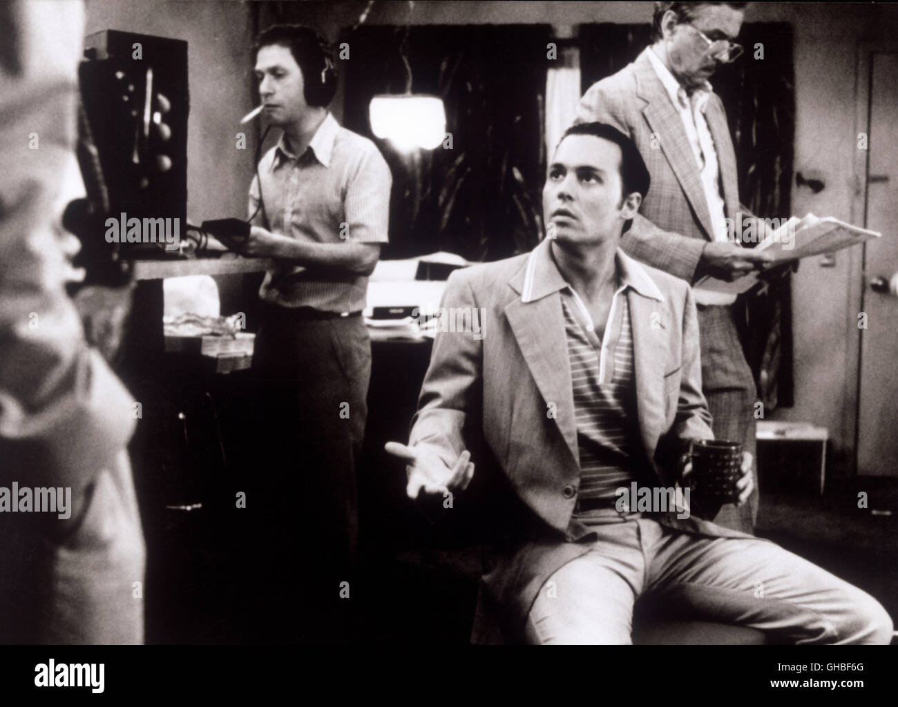 DONNIE BRASCO USA 1997 Mike Newell Szene mit Donnie Brasco/Joe Pistone (JOHNNY DEPP) Regie: Mike Newell Stock Photo