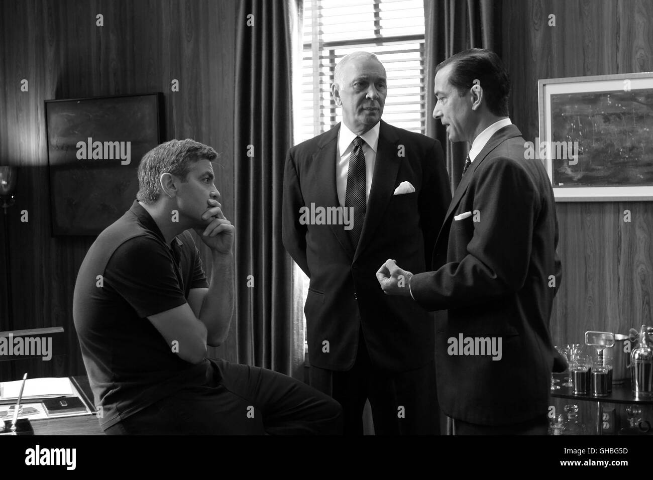 GOOD NIGHT, AND GOOD LUCK USA 2005 Clooney Director CLOONEY, FRANK LANGELLA, DAVID