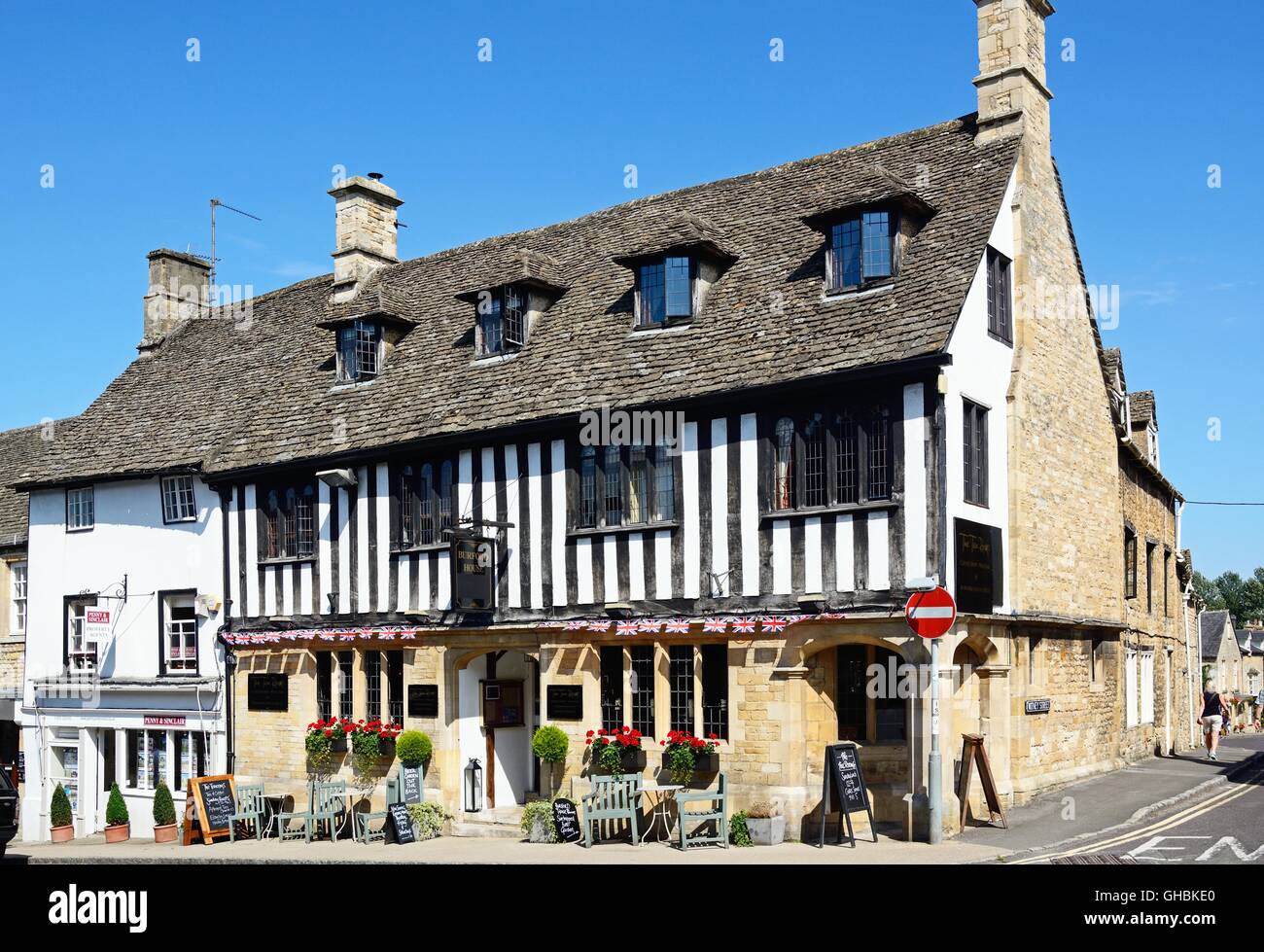 Burford house hires stock photography and images Alamy