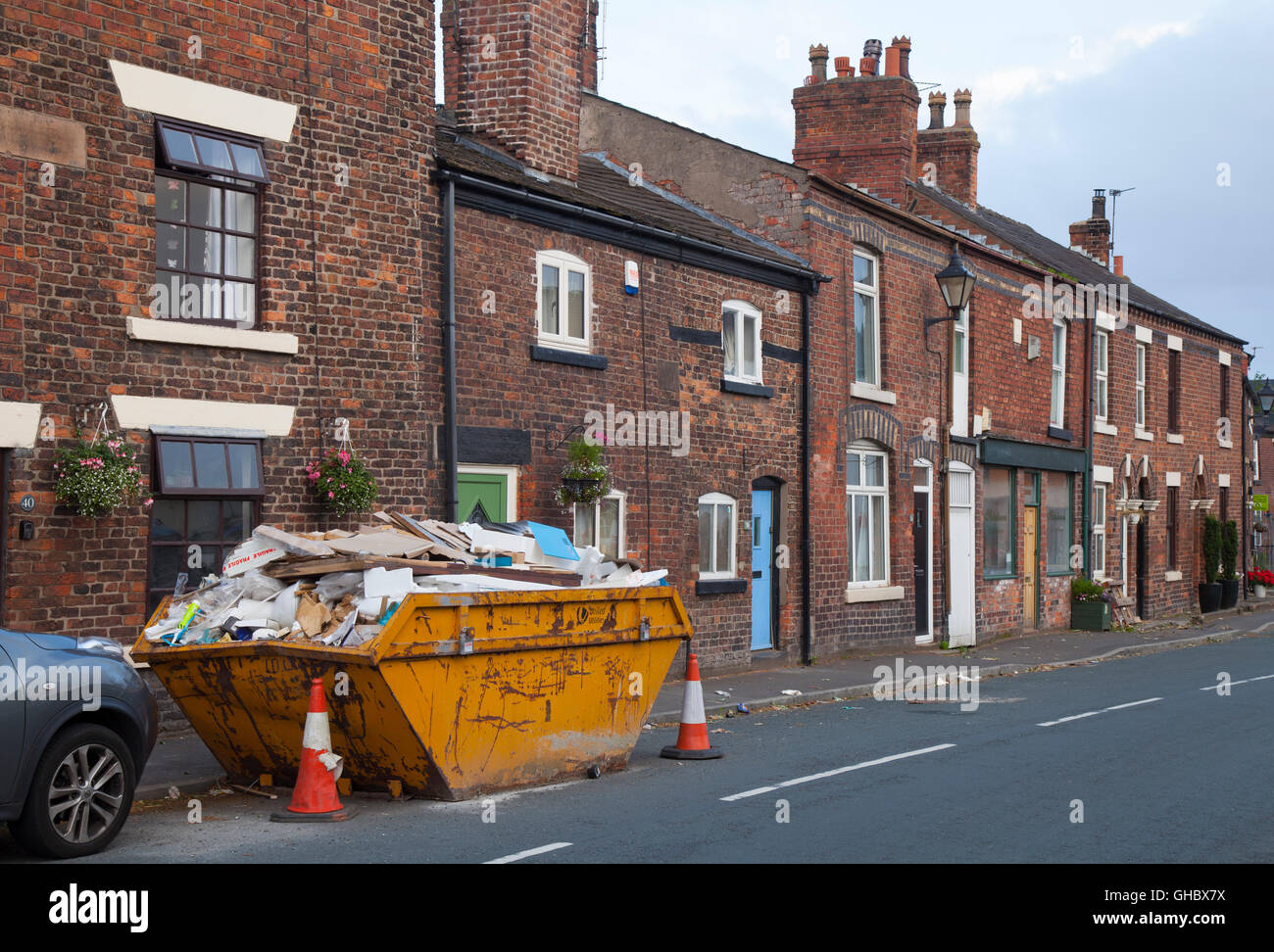 Croston village hi-res stock photography and images - Alamy