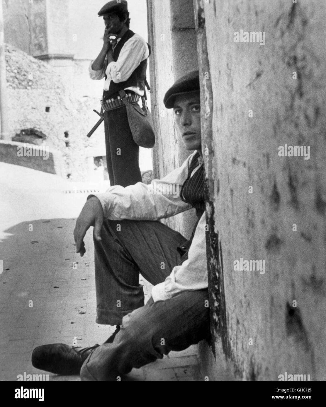 Al pacino godfather sicily Black and White Stock Photos & Images - Alamy