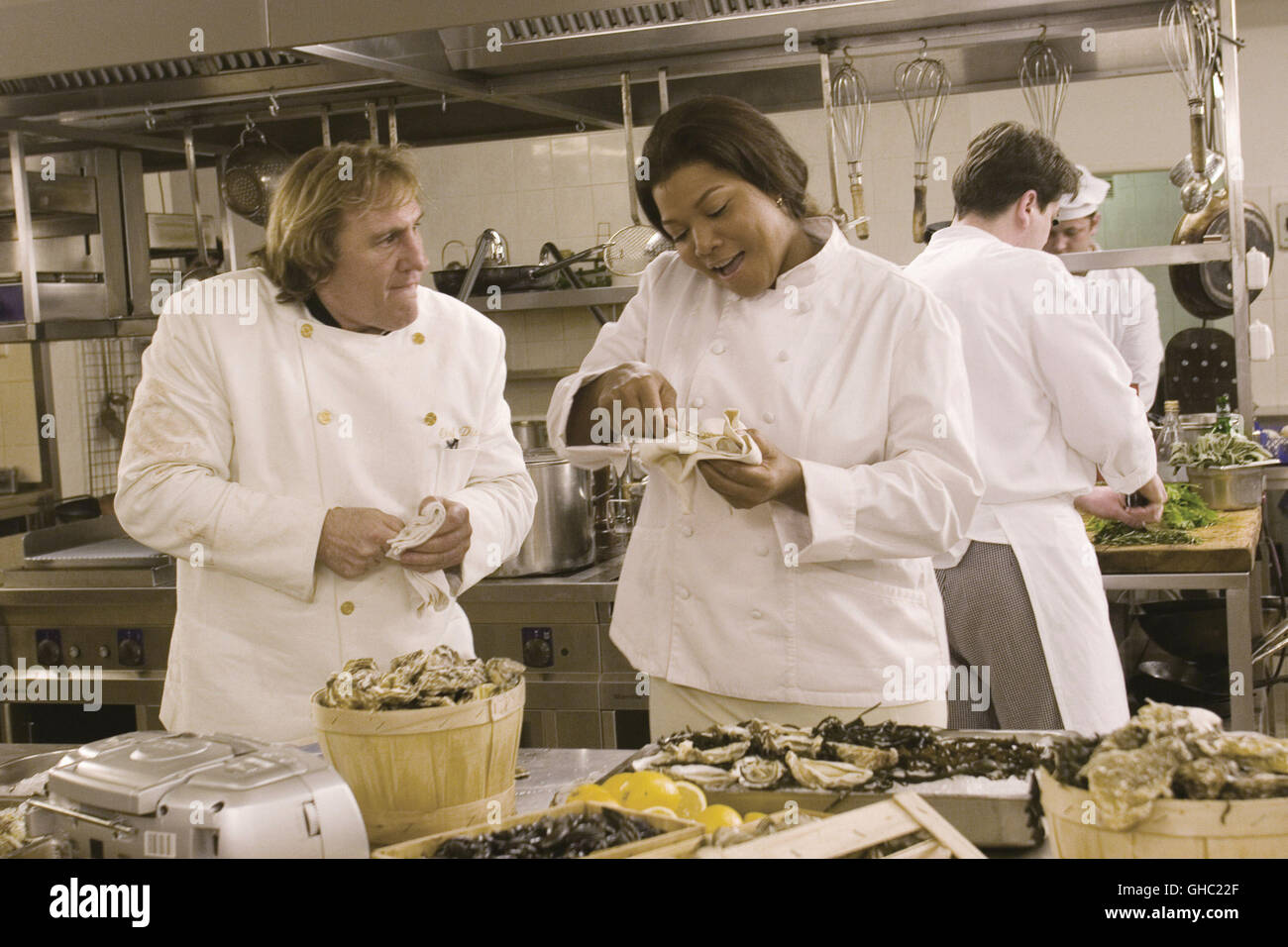 NOCH EINMAL FERIEN Last Holiday USA 2006 Wayne Wang GERARD DEPARDIEU