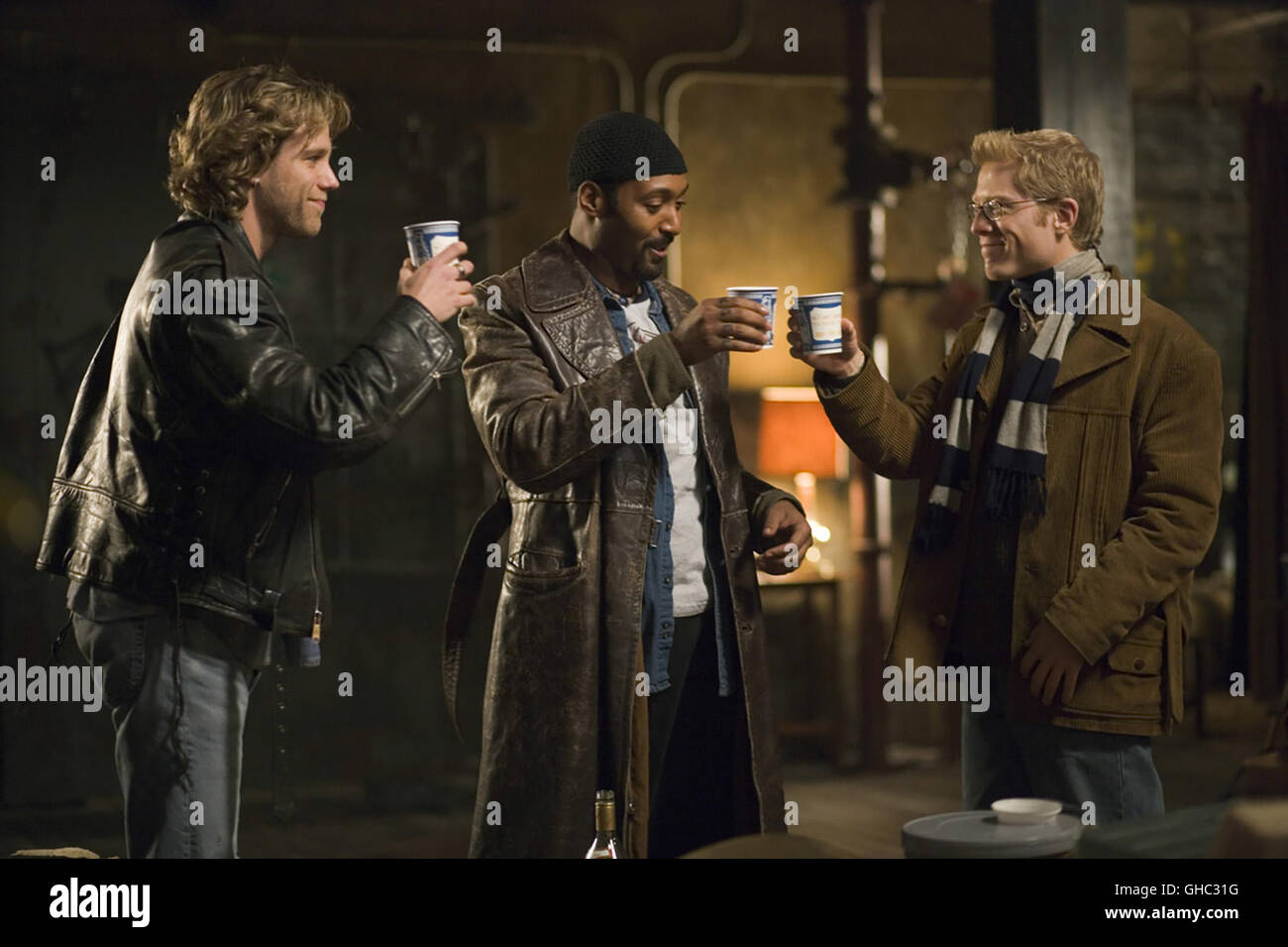 RENT USA 2005 Chris Columbus Roger (ADAM PASCAL), Tom Collins (JESSE L. MARTIN) und Mark