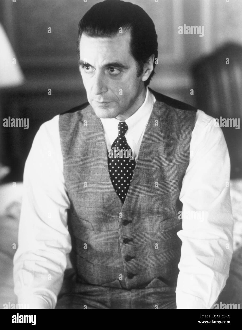 DER DUFT DER FRAUEN Scent of a Woman USA 1992 Martin Brest AL PACINO as Frank Slade, a blind, irascible, retired Colonel. Regie: Martin Brest aka. Scent of a Woman Stock Photo