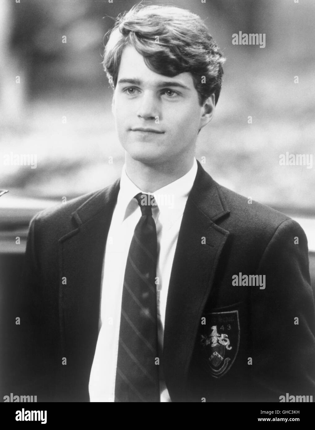 DER DUFT DER FRAUEN Scent of a Woman USA 1992 Martin Brest CHRIS O'DONNELL as 17-year-old Charlie Simms, a straight-laced scholarship student at a prestigious prep school. Regie: Martin Brest aka. Scent of a Woman Stock Photo