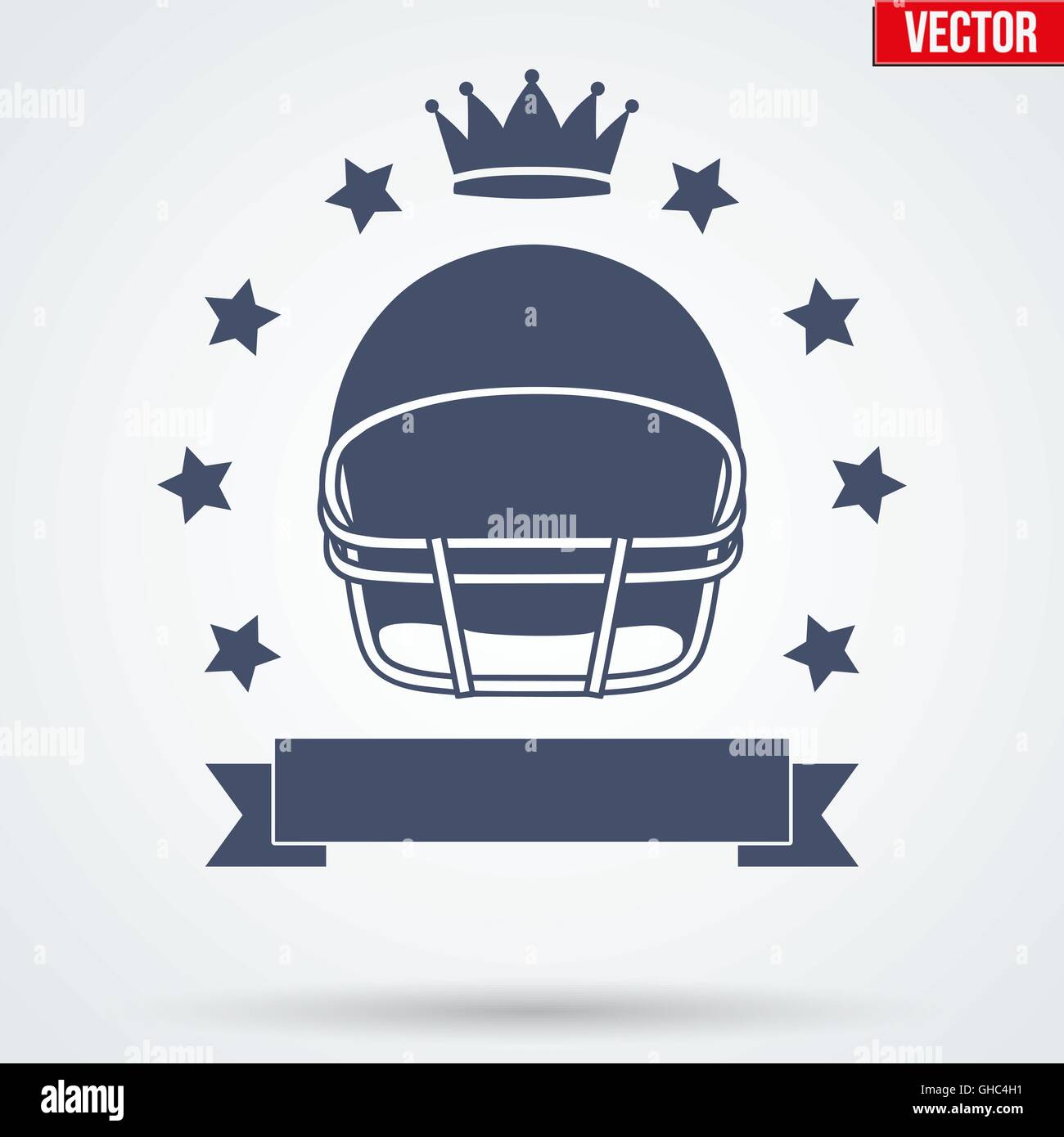 Vintage football helmet Stock Vector Images - Alamy, image size:1300x1390