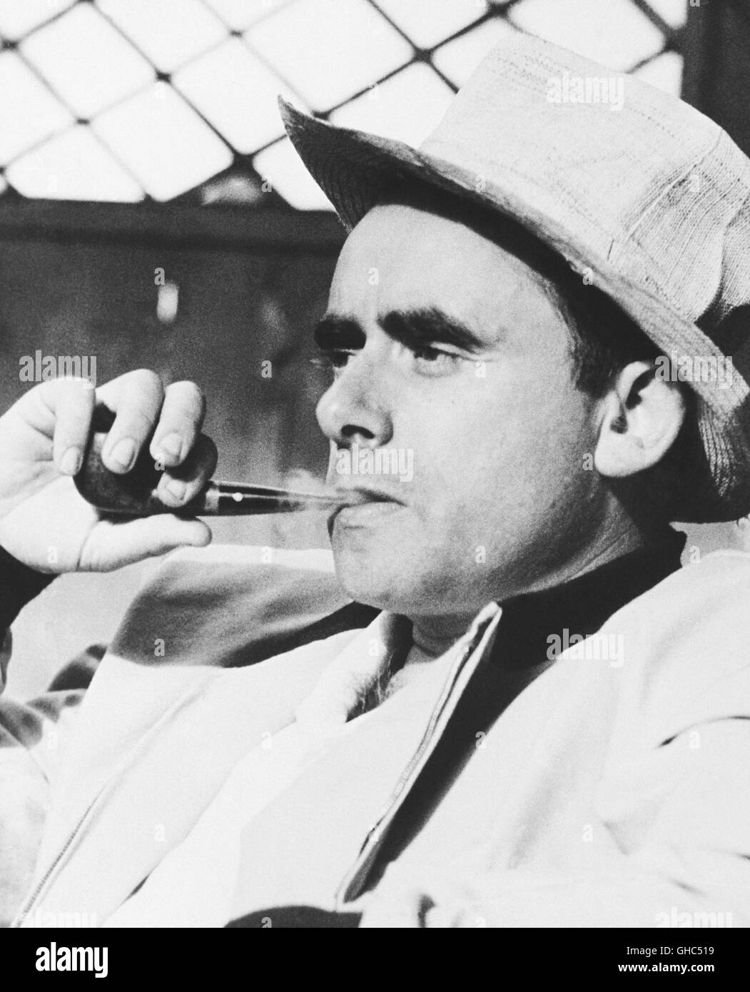 Original portrait photograph of HenriGeorges Clouzot circa 1955