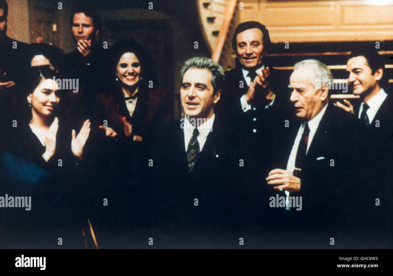 Godfather 3 Cast