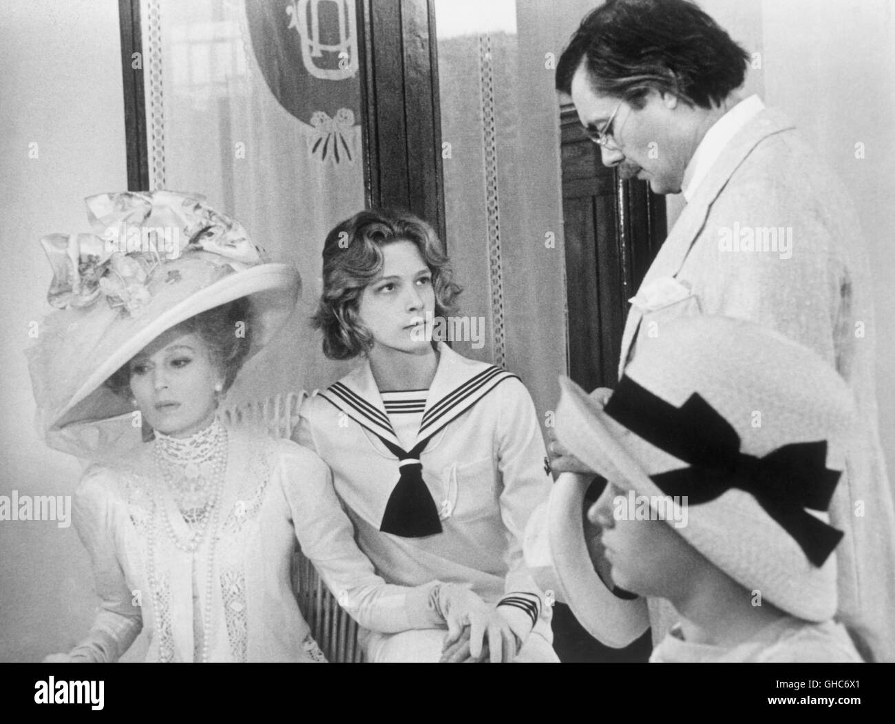 TOD IN VENEDIG Morte a Venezia Italien 1971 Luchino Visconti SILVANA