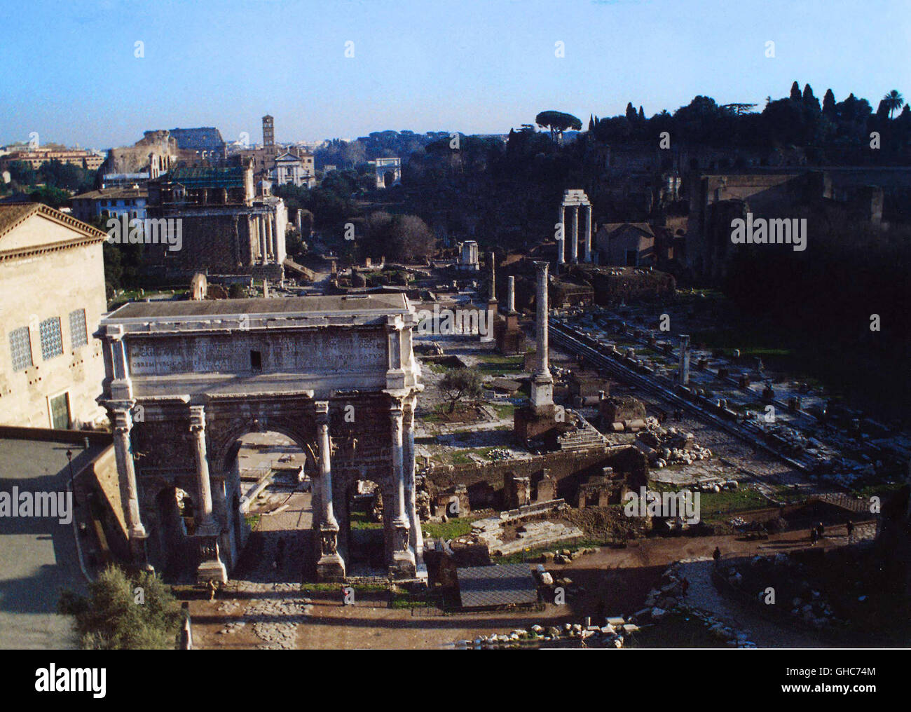 GENTE DI ROMA Italien 2006 Ettore Scola Ettore Scola's ' Gente di Roma' - View of Rome Regie: Ettore Scola Stock Photo