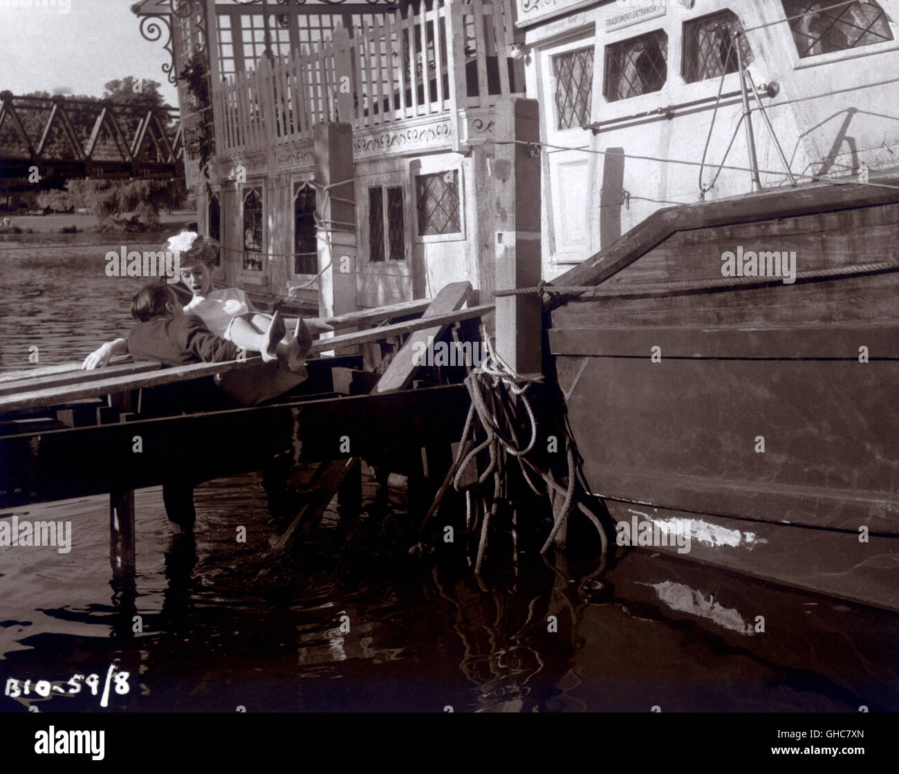 DOUBLE BUNK UK 1961 C.M. PenningtonRichards IAN CARMICHAEL,