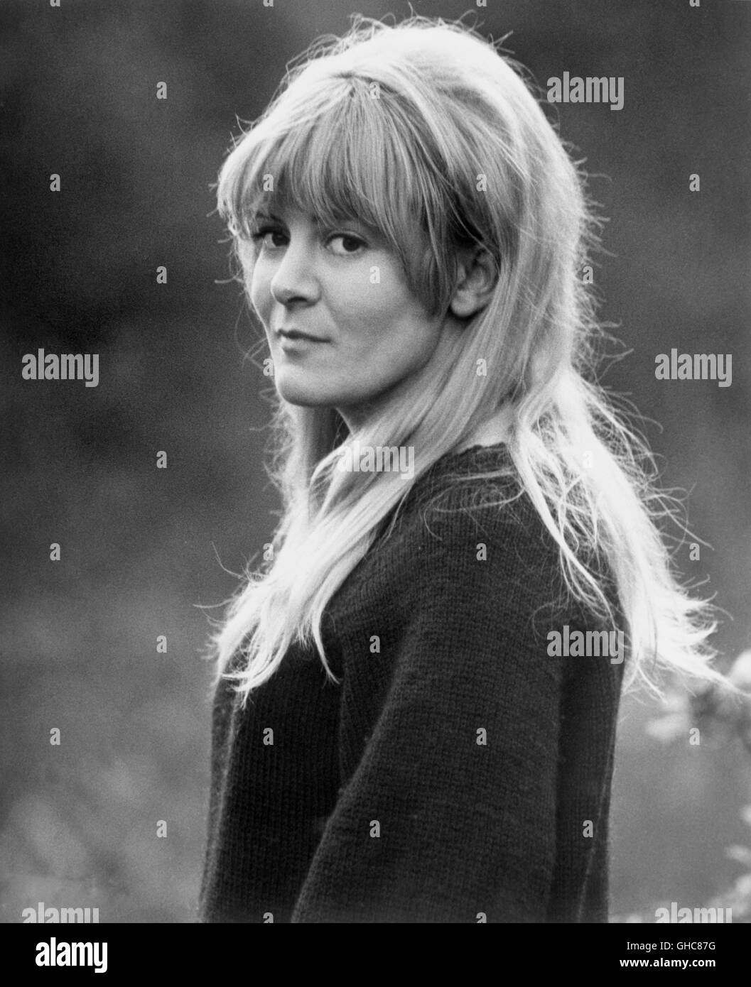 THE RECKONING UK 1969 Jack Gold ZENA WALKER as Hilda Greening Regie: Jack Gold Stock Photo