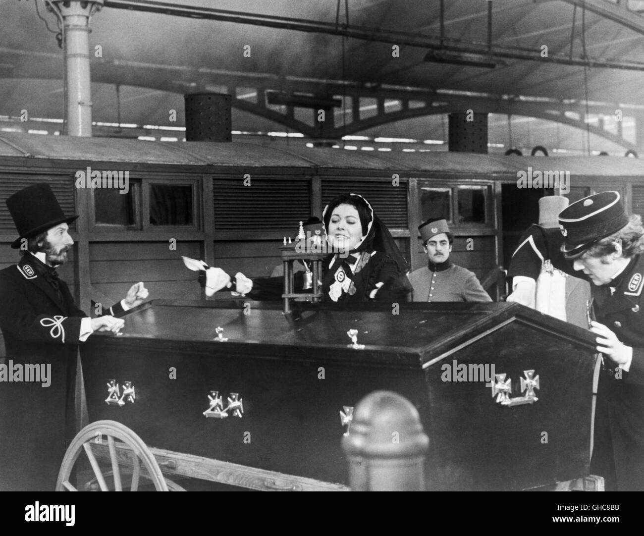 The great train robbery 1979 Black and White Stock Photos & Images Alamy