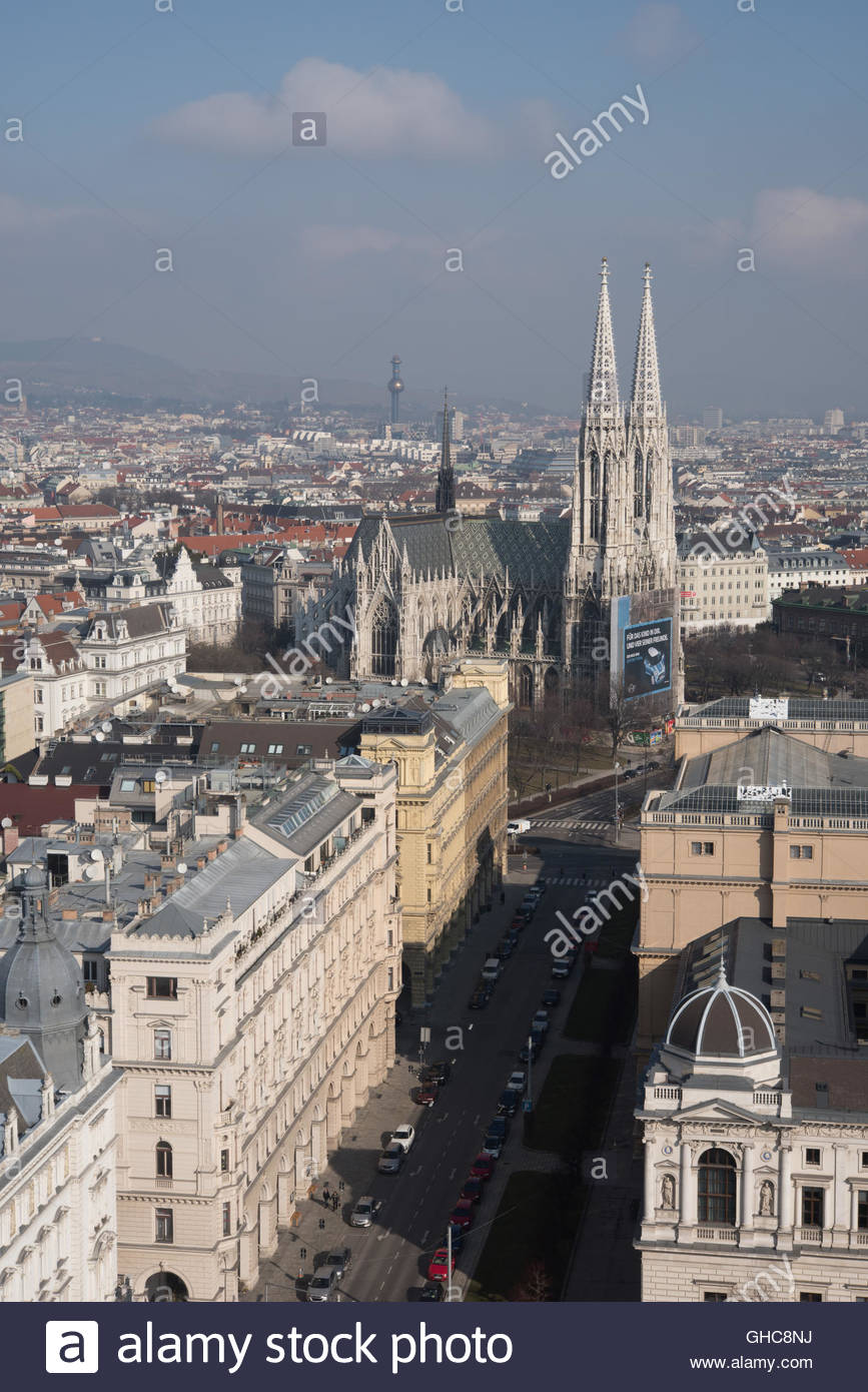 Winter Ringstrasse Vienna High Resolution Stock Photography And Images - Alamy