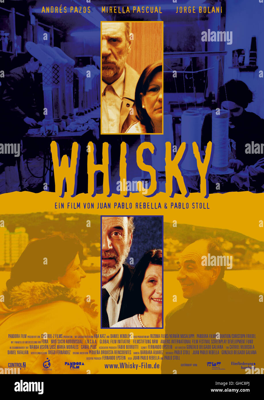 WHISKY Uruguay/Argentina 2004 Juan Pablo Rebella, Pablo Stoll