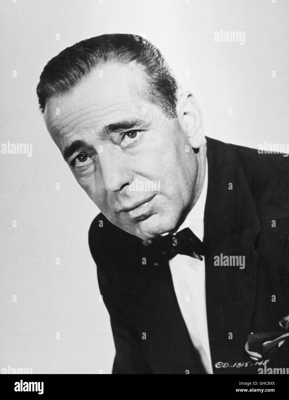HUMPHREY BOGART as Eddie Willis in ' The Harder They Fall ' (1956) Stock Photo