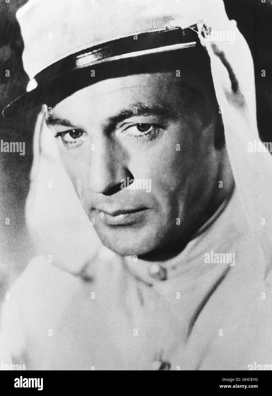GARY COOPER in the title role as ' Beau Geste ' (1939) Stock Photo